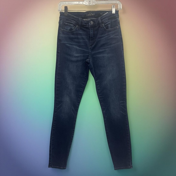 Lucky Brand size 2 Women's Blue Jeans - mint condition - Picture 1 of 7
